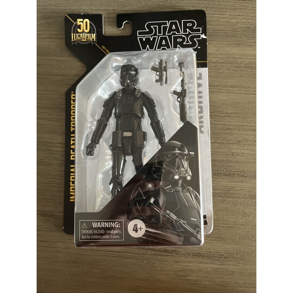 Hasbro Star Wars The Black Series Archive Imperial Death Trooper 6 inch...